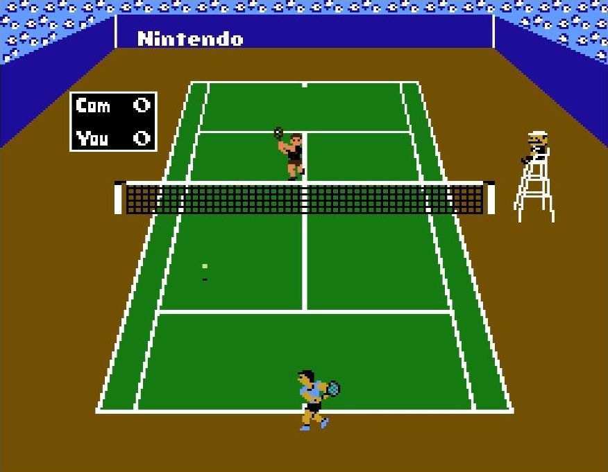 ネットプレーを積極的に仕掛けてスマッシュを放つレベル5のCPU。その強さに、最初は誰もが圧倒されたことだろう