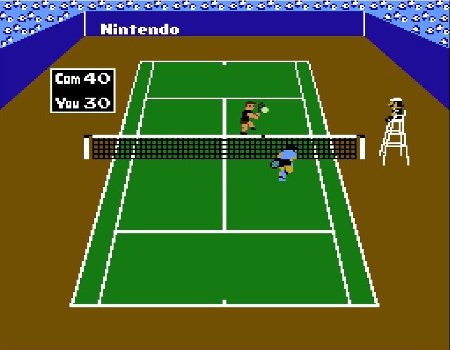 レベル5のCPUは、至近距離でスマッシュを打っても超反応で打ち返してくる。ぜひお試しあれ！