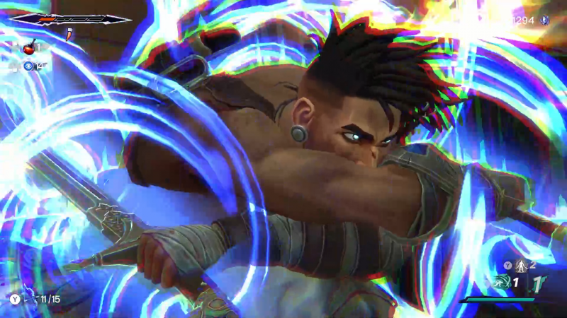 専用のカットインムービーはどれも力の入った仕上がり！どの技もカッコいいモーションばかりなのに攻略中は2つしかセットできないのが惜しい…！