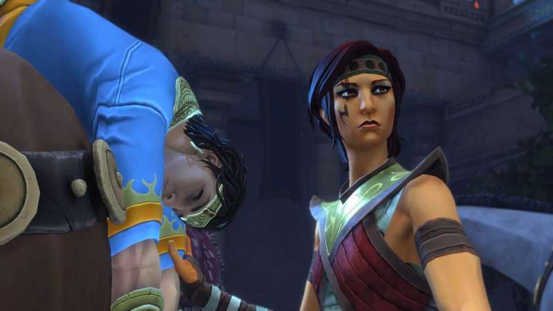 師匠である「アナヒータ」の突然の裏切り。そして辿り着いた「カーフ山」で巻き起こる超常現象や神話生物との邂逅……美しく描かれた神秘的な世界の中で「プリンス オブ ペルシャ」らしさ全開のストーリーを楽しめる！