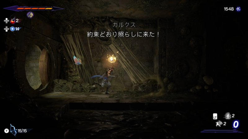 「ワクワクの木」の中には、キャラクターが宿っていて話しかけられるタイプも存在する。時にサルゴンの手助けをしてくれる時もある