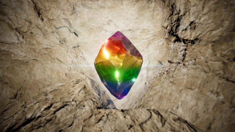 虹色に輝く「宝石」をついにゲット！
