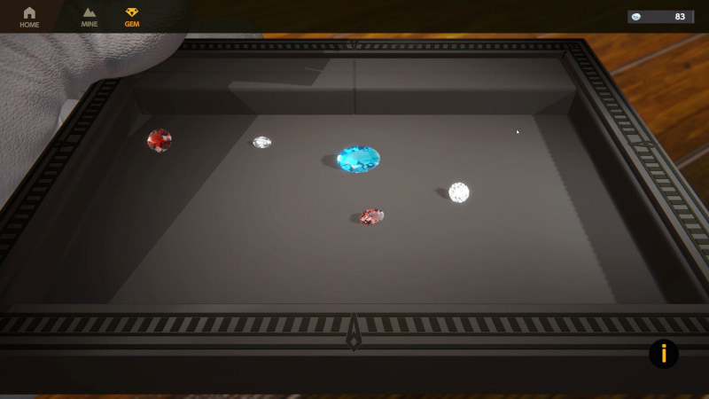 こちらが採掘した今回「宝石」たち