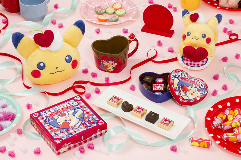 ぬいぐるみ付き モロゾフ アソートチョコ ピカチュウ