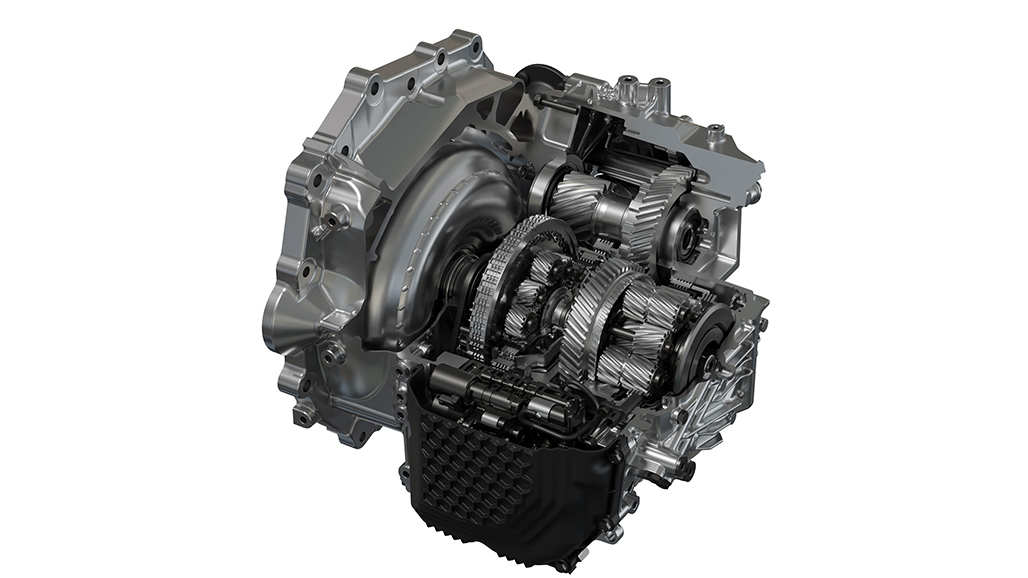 新開発の8速AT「GR-DAT」