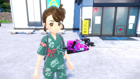 ポケットモンスター バイオレット + ポケットモンスター バイオレット+ゼロの秘宝 ポケットモンスター