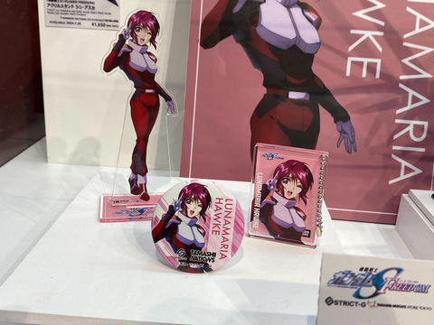 機動戦士ガンダムSEEDFREEDOM」アクリルスタンドなどのオリジナル