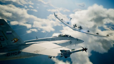ACE COMBAT 7: SKIES UNKNOWN」のSwitch版が7月11日発売。DLコンテンツ