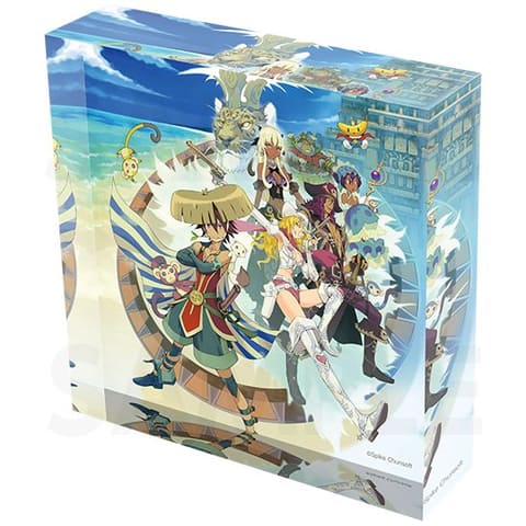風来のシレン4　A賞 アクリルブロック 風来のシレン』オンラインくじが発売！キービジュアルを使用した