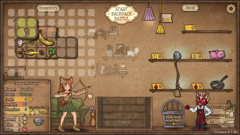 Backpack Battles」アーリーアクセス版が3月8日にリリース決定 - GAME