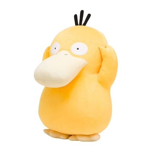 ポケモン」コダックの等身大ぬいぐるみがポケセンオンラインで