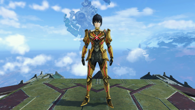 「ノア」の衣装「執政官スーツ　エヌ」