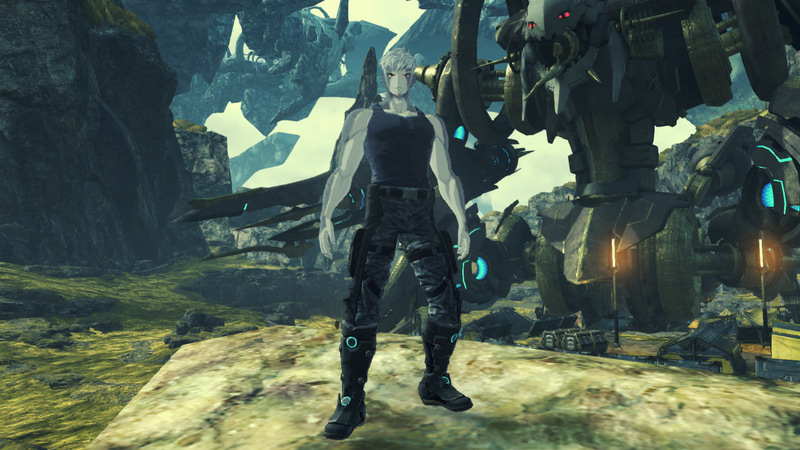 「ノア」「ランツ」「ユーニ」のジャケットがない衣装