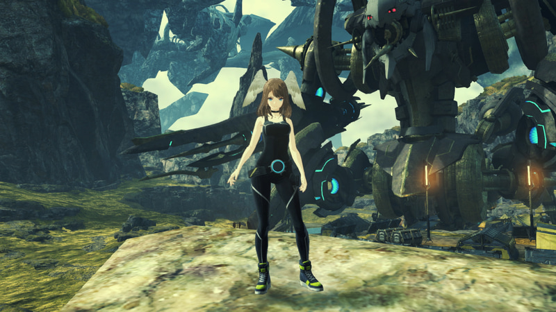 「ノア」「ランツ」「ユーニ」のジャケットがない衣装