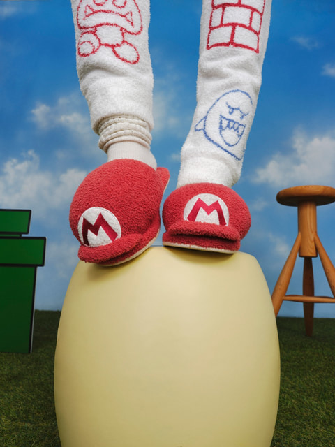 スーパーマリオ」×ジェラートピケのコラボ商品第4弾が1月26日に