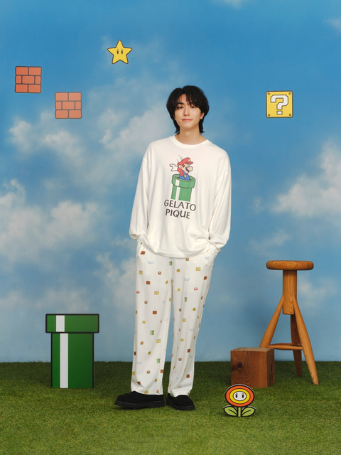 スーパーマリオ」×ジェラートピケのコラボ商品第4弾が1月26日に