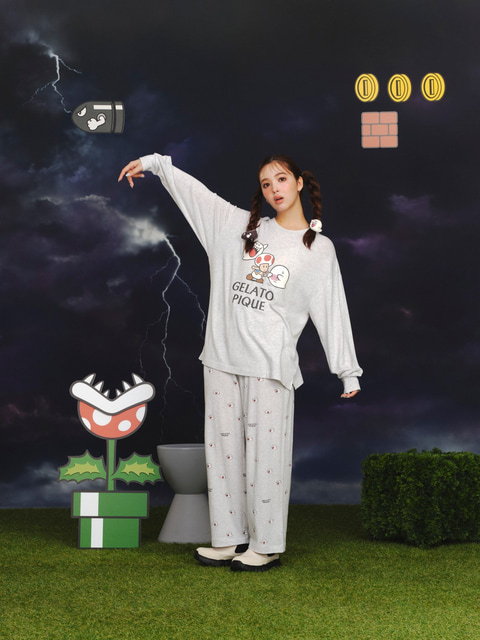 スーパーマリオ」×ジェラートピケのコラボ商品第4弾が1月26日に発売