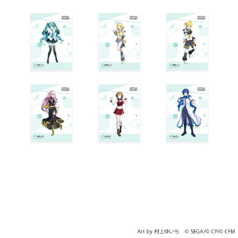 プロジェクトセカイカラフルステージ！ feat.初音ミク　6種セット 初音ミク〜プロジェクトセカイ カラフルステージ フィギュア6種