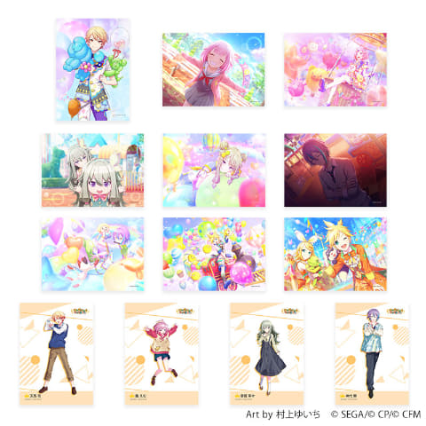 プロジェクトセカイカラフルステージ！ feat.初音ミク　6種セット プロジェクトセカイカラフルステージ！ feat.初音ミク 6種類