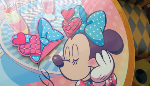 ミニーで溢れる夢のような空間！ ディズニーアンバサダーホテルの