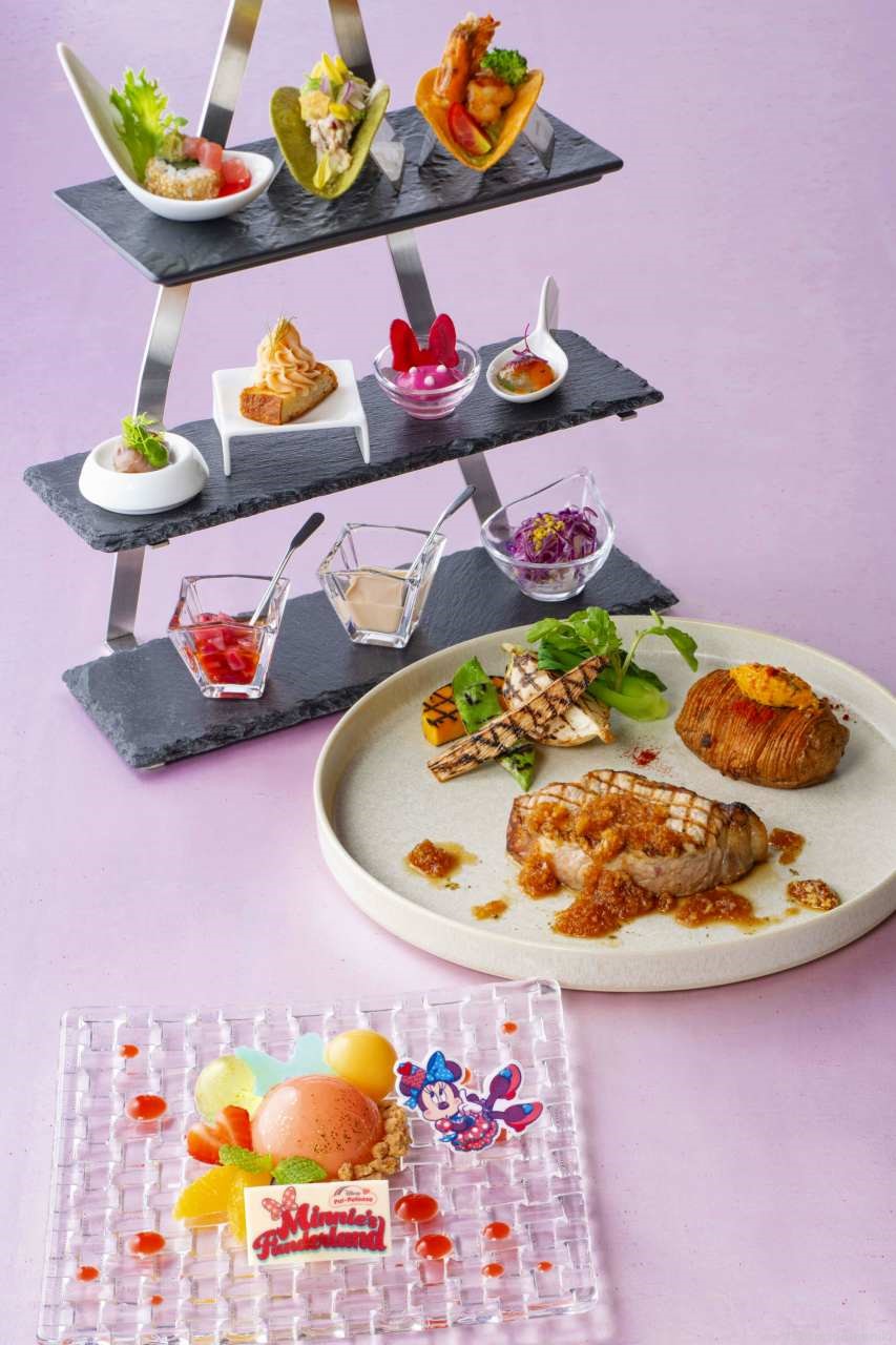 ディズニー・パルパルーザ“ミニーのファンダーランド”エンパイア・グリル・ランチ（6,500円）