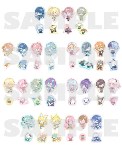 プロセカ サンリオ コラボグッズ プロセカ】サンリオキャラクターズコラボグッズの予約開始！セガ
