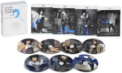 攻殻機動隊 STAND ALONE COMPLEX Blu-ray Disc BOX:SPECIAL EDITION 特