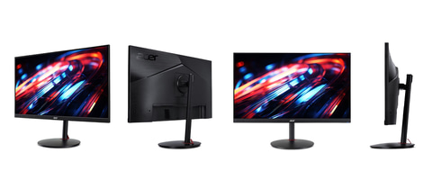 Acer エイサー ゲーミングモニター Nitro XV242Fbmiiprx Amazon.co.jp: Acer ゲーミングモニター Nitro 24.1インチ 540Hz