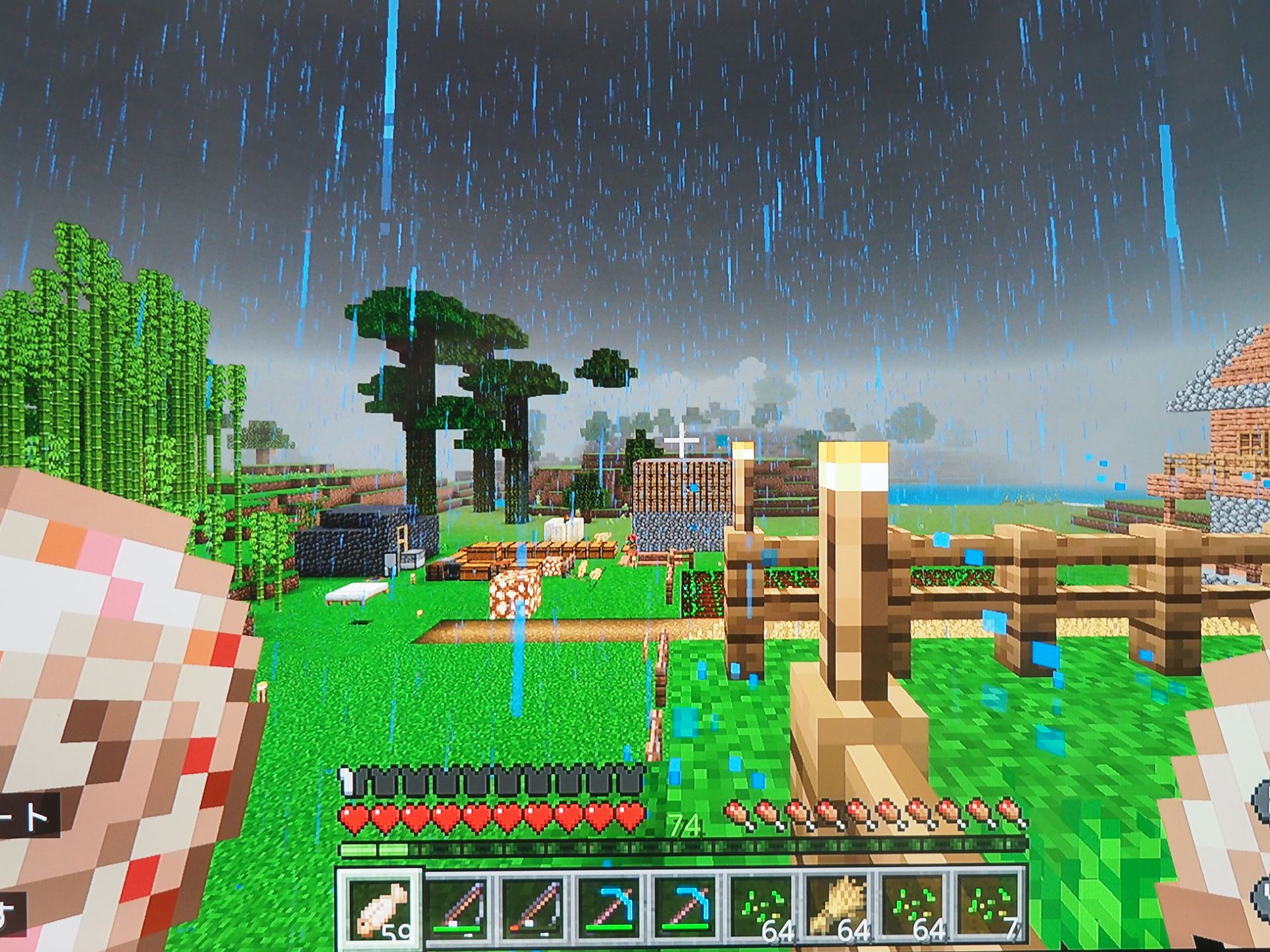 自前マルチサーバーにアクセスできた