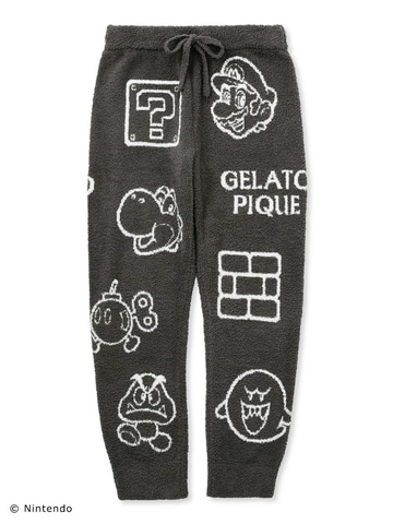 値下げ⭐︎gelato pique マリオコラボ マリオコラボ欲しかった！」「ヨッシーかわいすぎる」Amazonで