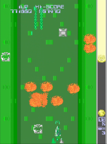 激レア　タイトーシューティングゲーム「ハレーズコメット」　レトロ　キーホルダー 敵をなぎ倒す爽快感”をお手軽に得られるタイトー「ハレーズコメット