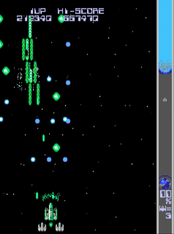 敵をなぎ倒す爽快感”をお手軽に得られるタイトー「ハレーズコメット