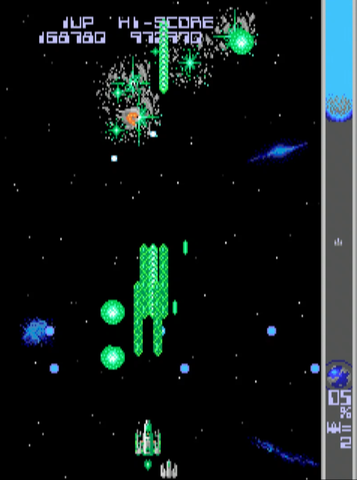 激レア　タイトーシューティングゲーム「ハレーズコメット」　レトロ　キーホルダー Yahoo!オークション - タイトー アーケードゲーム基板「ハレーズコメッ