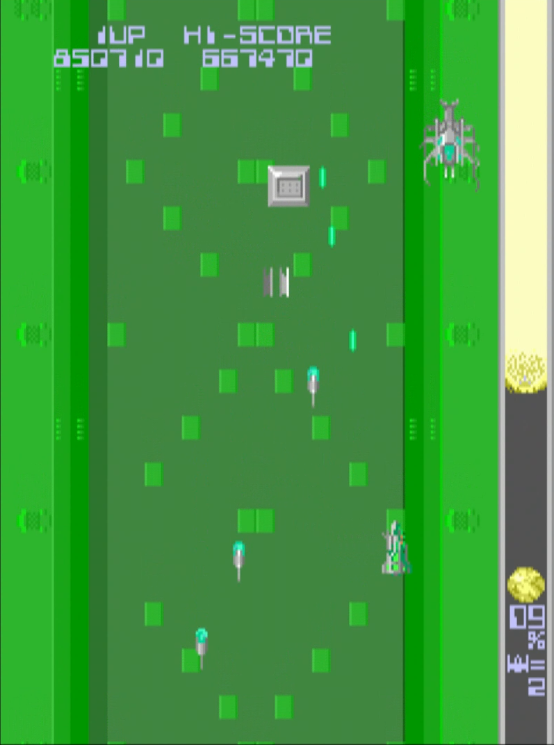 どれだけパワーアップしていても、ミスして丸裸になってしまっては元も子もない。こうならないよう、細心の注意を払うべし。