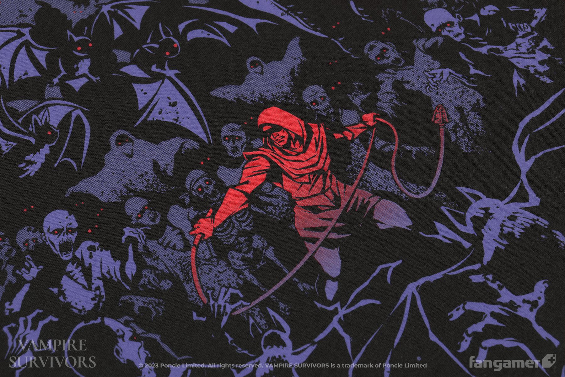 「四面楚歌 Tシャツ」メインデザイン