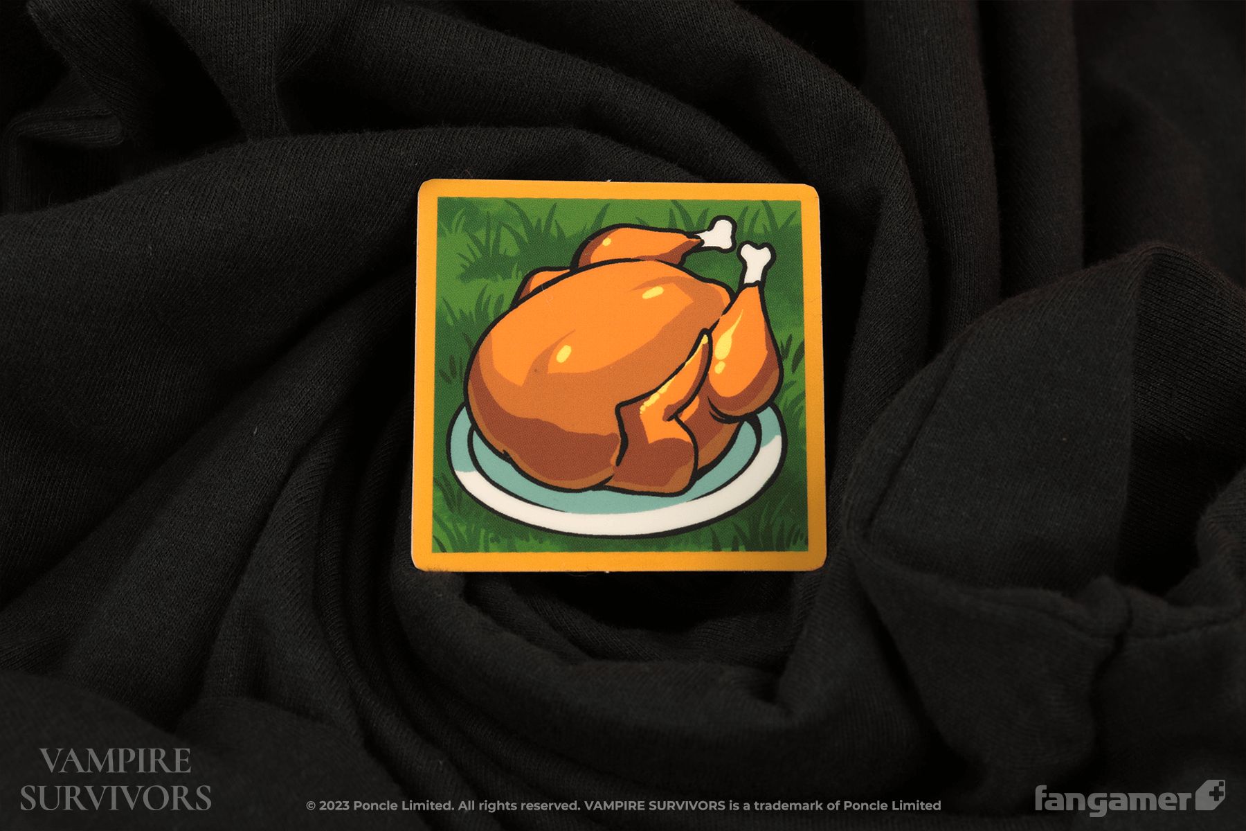 「四面楚歌 Tシャツ」おまけステッカー