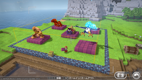 ドラゴンクエストビルダーズ アレフガルドを復活せよ」Steam版が