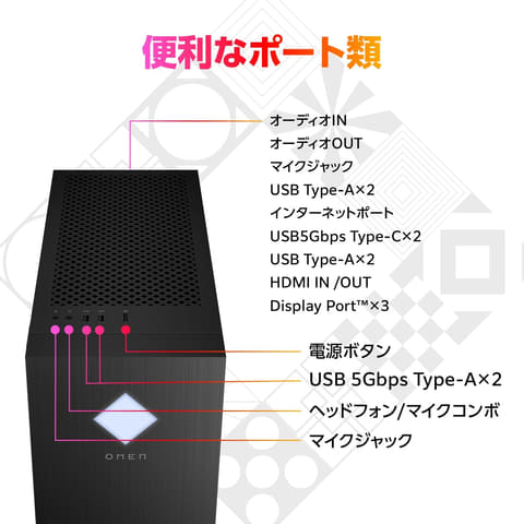 Amazonタイムセール祭り】ゲーミングPC「OMEN 25L」がお買い得。Core