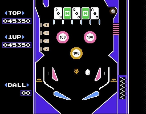 ファミコン版「ピンボール」が40周年！ ゲームセンターの定番ジャンル