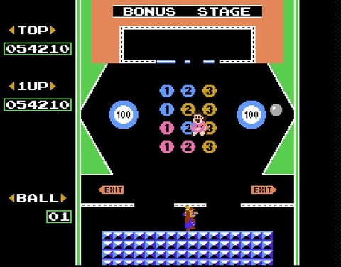 ファミコン版「ピンボール」が40周年！ ゲームセンターの定番ジャンル