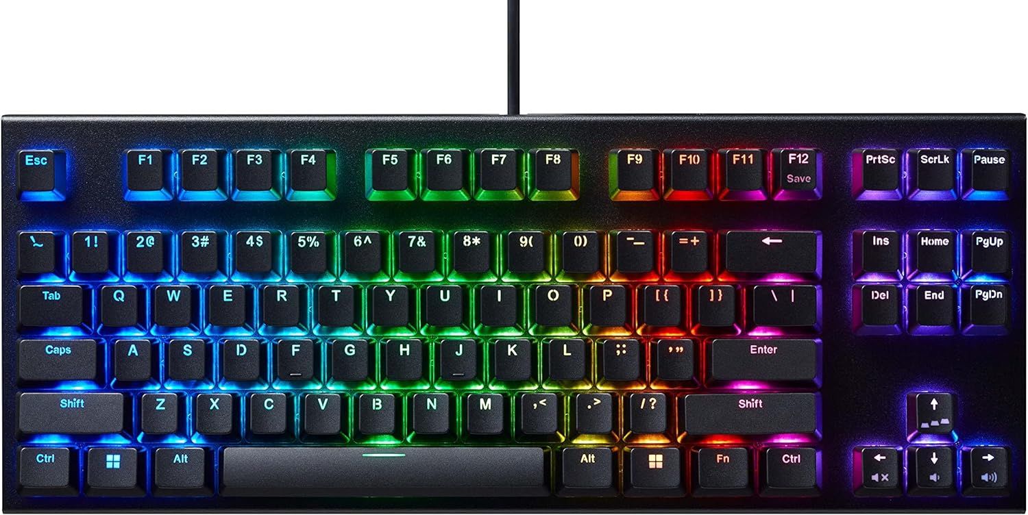 ※本商品は「英語配列（US ANSI配列）」の製品となる。日本国内で一般的に使用される「日本語配列」とは異なり、「半角/全角」、「変換」、「無変換」等の一部キーが無いほか、「@」等一部キーのレイアウトが日本語配列と異なる。