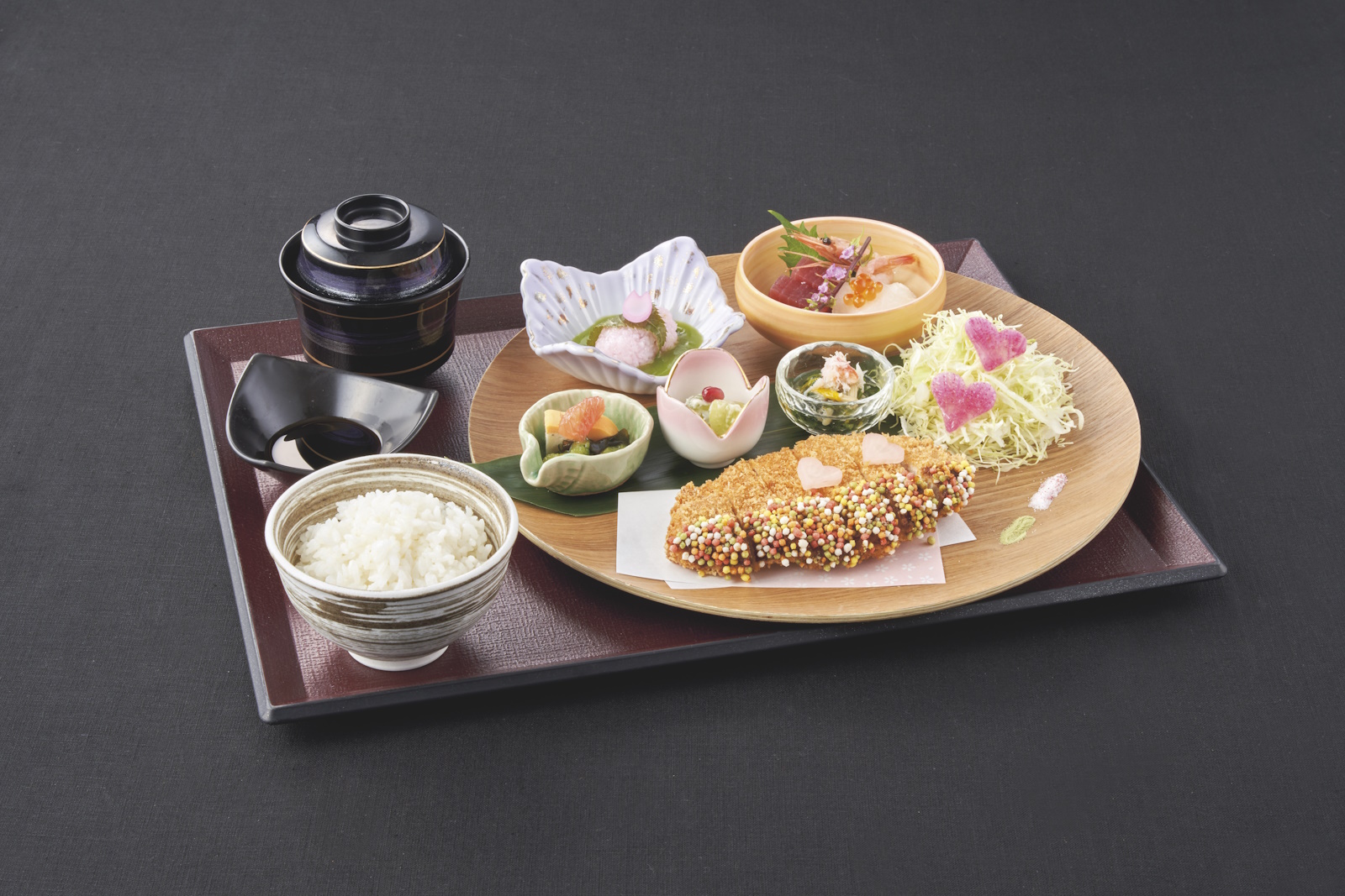 ハイカラ・カツ膳（価格：3,700円）