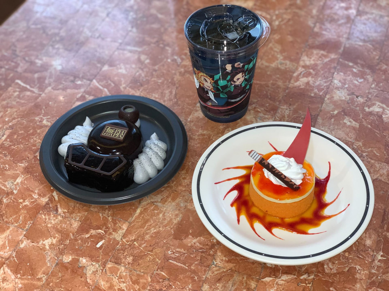 期間限定のオリジナルメニューも味わえる