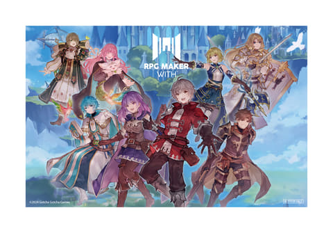 RPG MAKER WITH」Switchパッケージ版の店舗購入特典＆対象店舗が