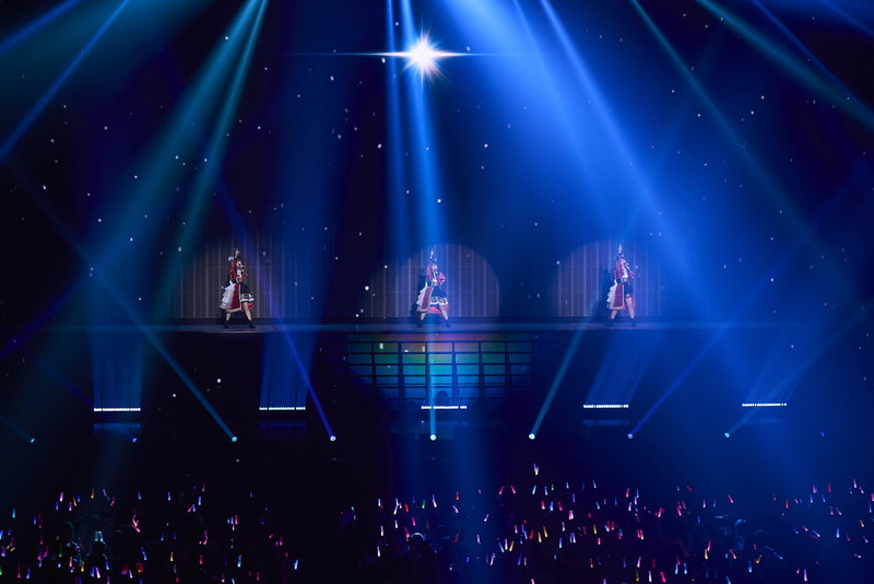 これまでと異なるアンコール展開に驚きつつ「イチバン星が駆ける空」はやっぱり名曲だ