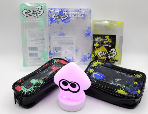【新品あり】３個セット　スプラトゥーン3 色が変わる! イカお部屋ライトBOOK スプラトゥーン3 色が変わる！イカお部屋ライトBOOK ＜セブン