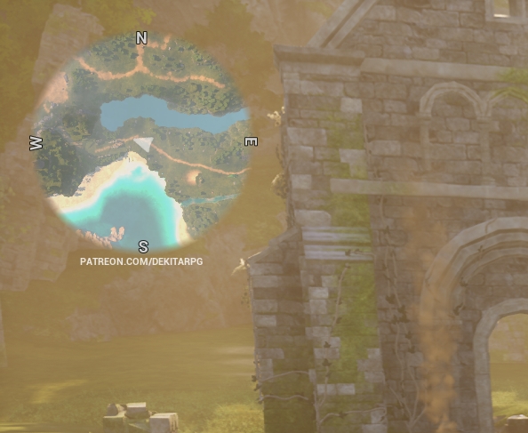 フィールド周辺の状況がすぐにわかる