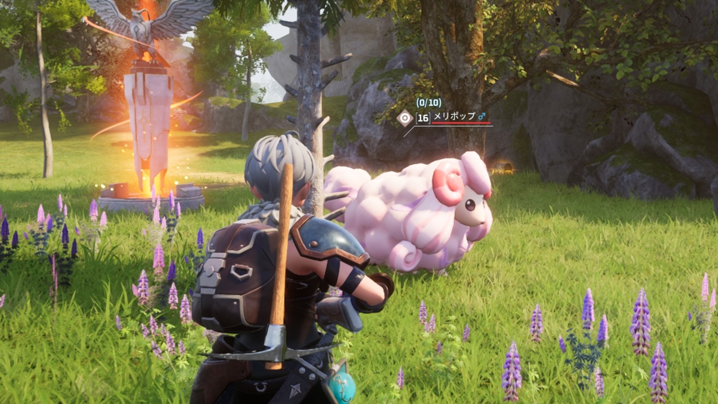 パルを10体捕まえたかどうか確認できる「Visible Pal Capture Counter」