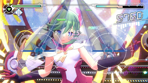 蒼き雷霆 ガンヴォルト」シリーズのリズムゲーム「GUNVOLT