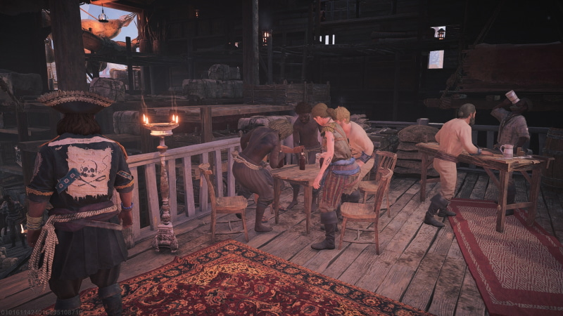 フォトモードで撮影した風景